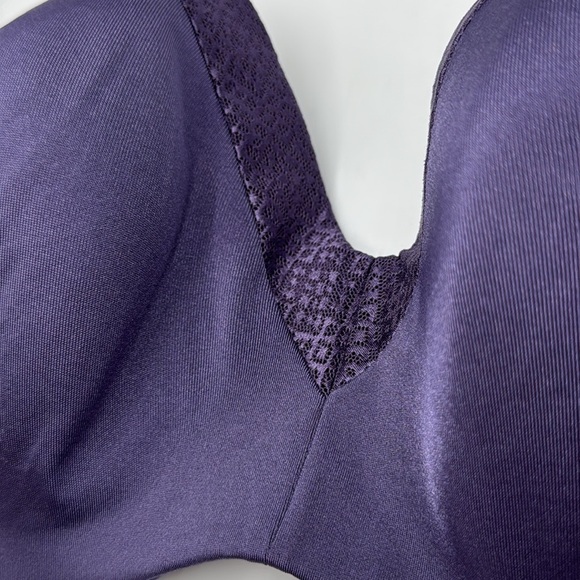 NWT Playtex 4-Way TruSupport Bra – Purple, Size 36D - Picture 3 of 9